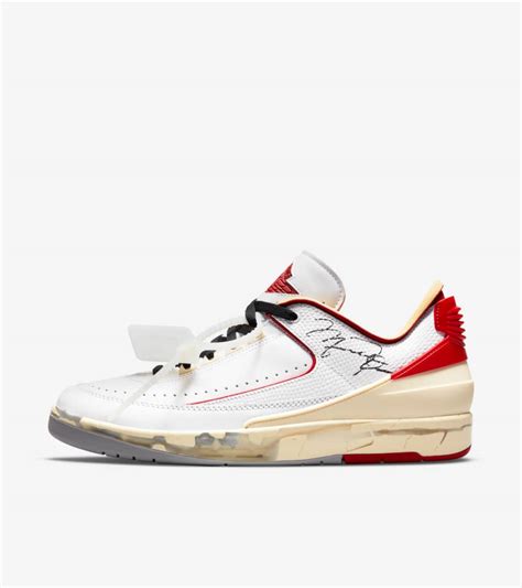 Nike jordan 2 low x